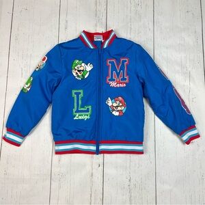 Super Mario Bomber Jacket-Issac Morris‎ Limited, New York